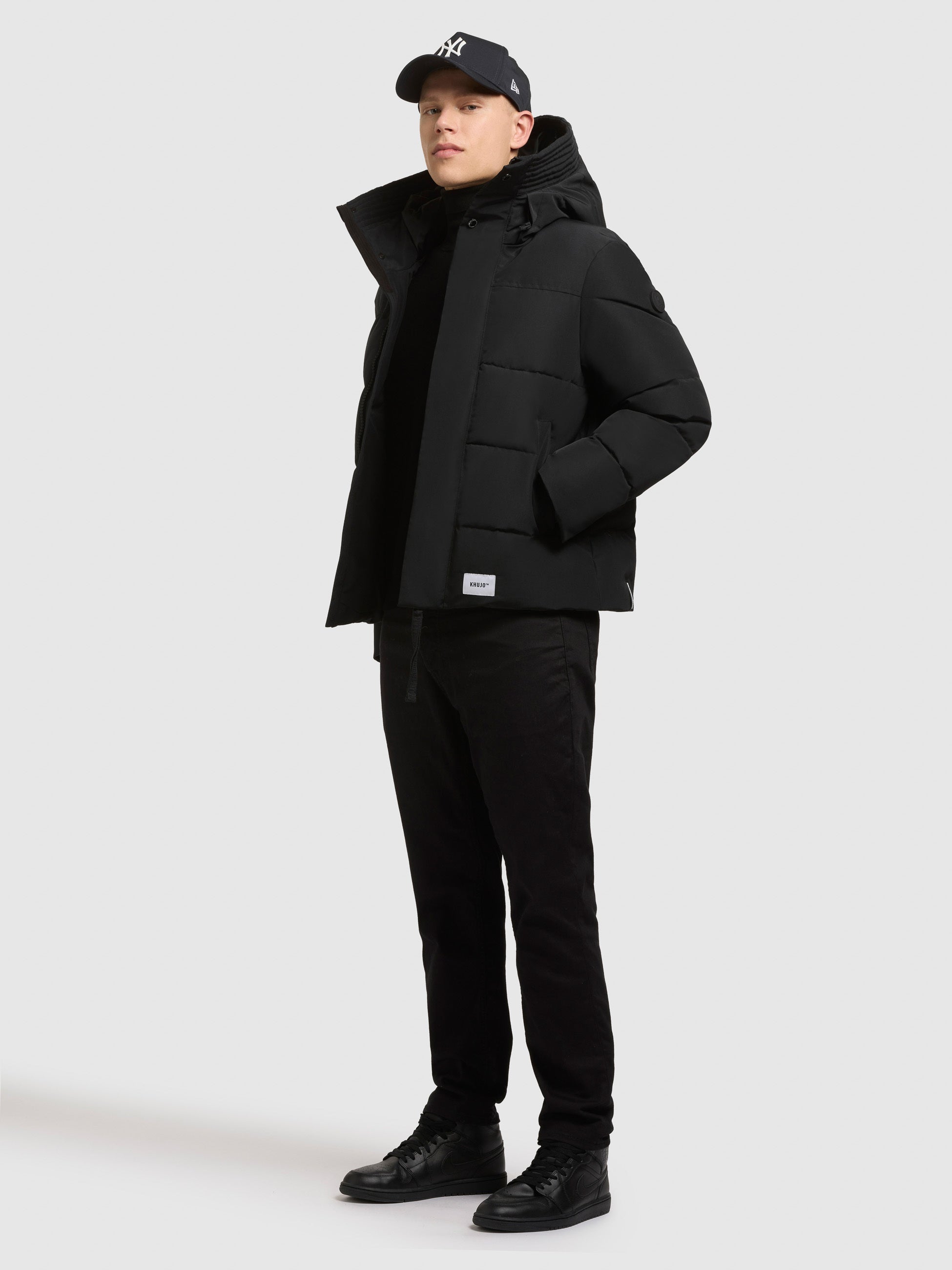 khujo-jacke-nebo-black-h-ftlange-steppjacke-mit-kapuze image 6