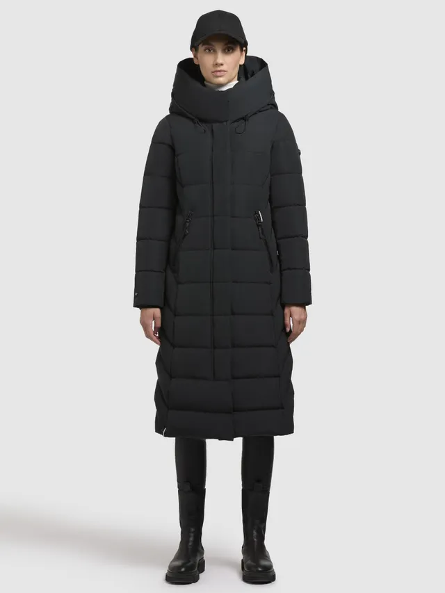 khujo-coat-sensy-damen-wintermantel-dunkelgrau image 1