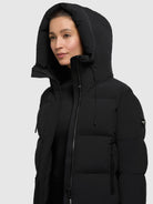 khujo-enits-matt-winterjacke-f-r-damen-in-schwarz-matt image 7