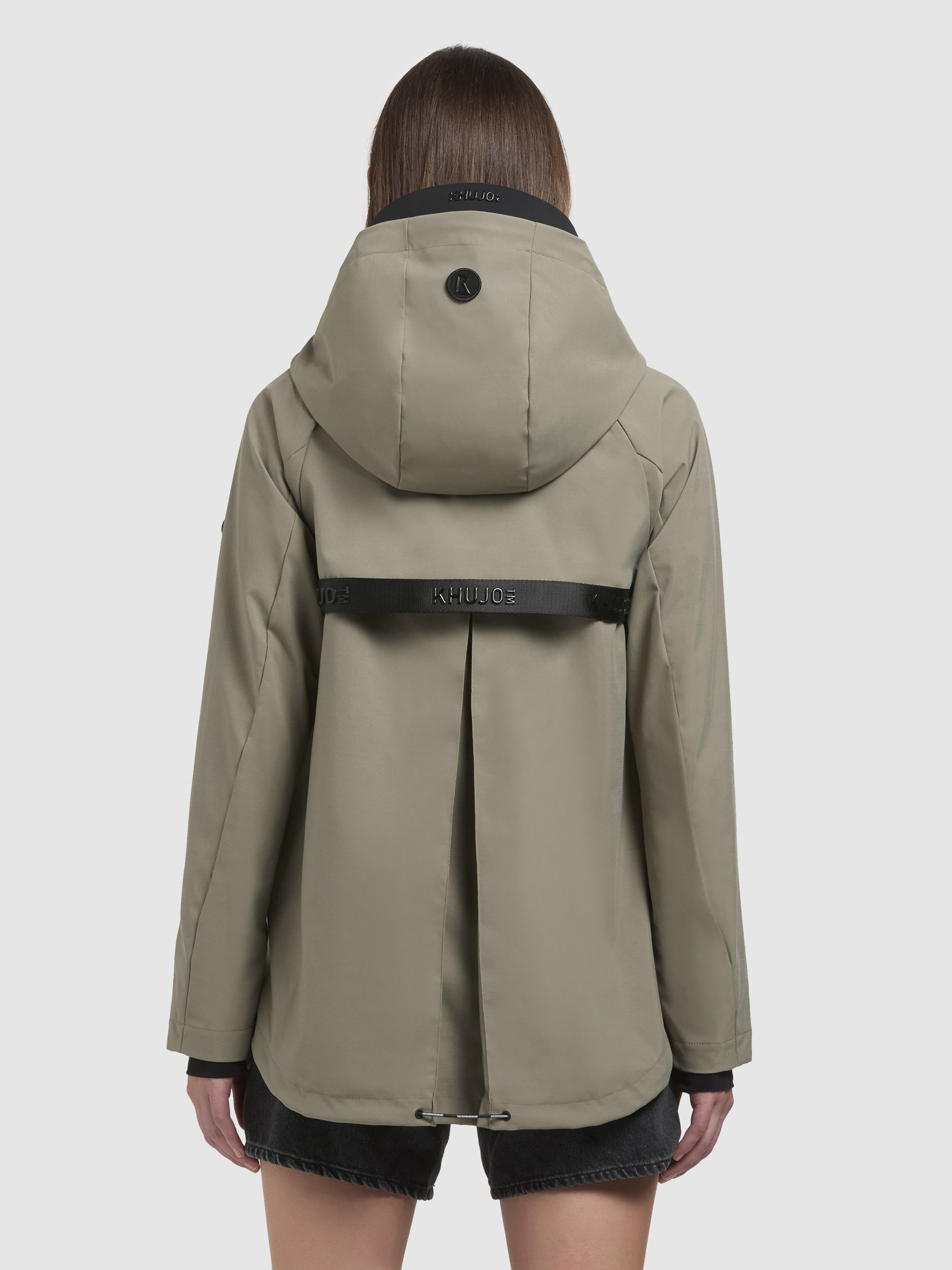 khujo-jacke-woom-graugr-n-regenjacke-f-r-damen image 3