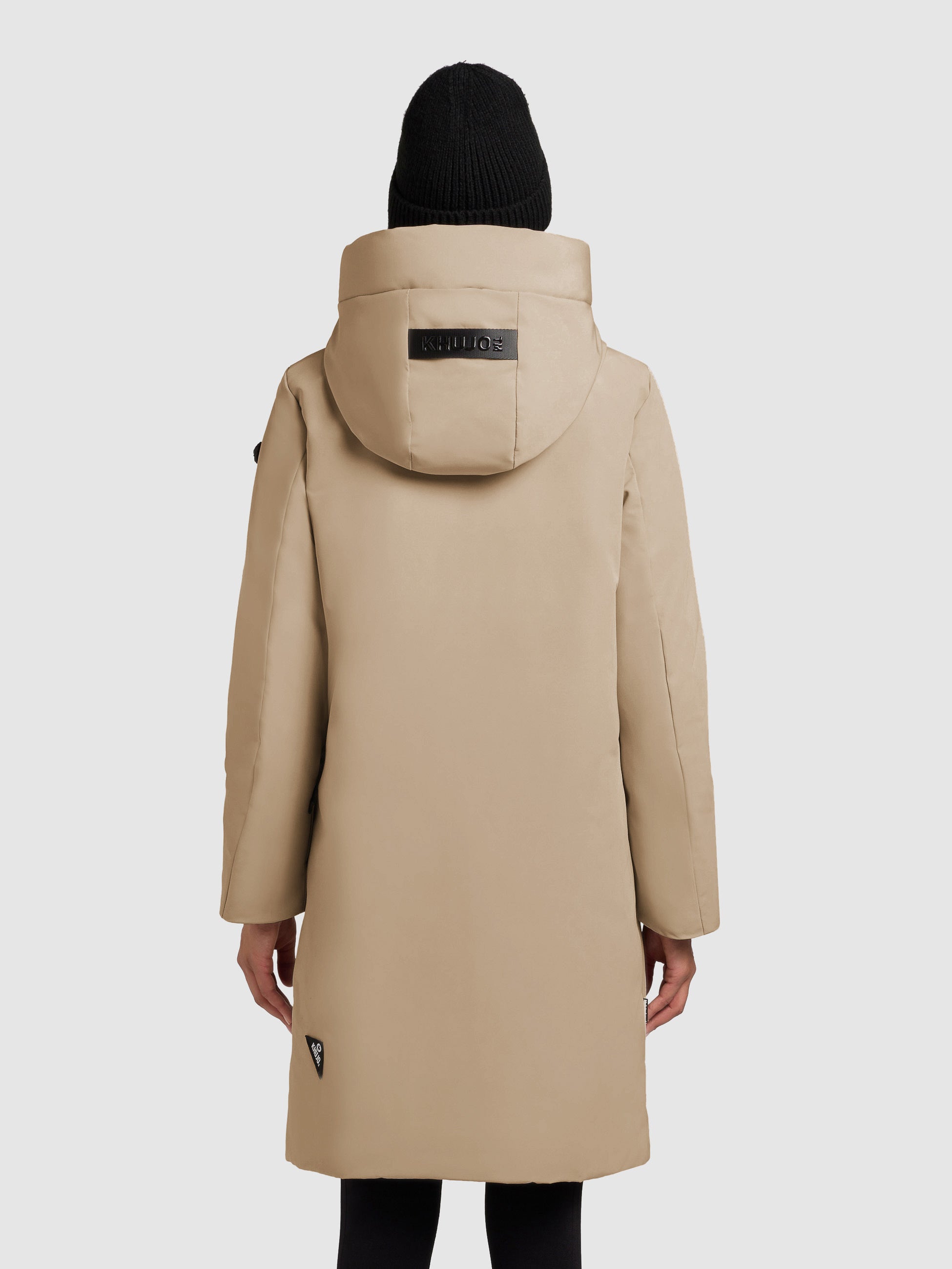 khujo-mantel-nellen-beige-damen-wintermantel-knielang image 3