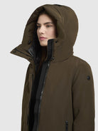 khujo-nellen-damen-wintermantel-dark-olive image 7