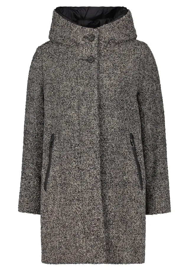 gil-bret-giulia-damen-wolljacke-mit-kapuze-aus-wollboucl image 1