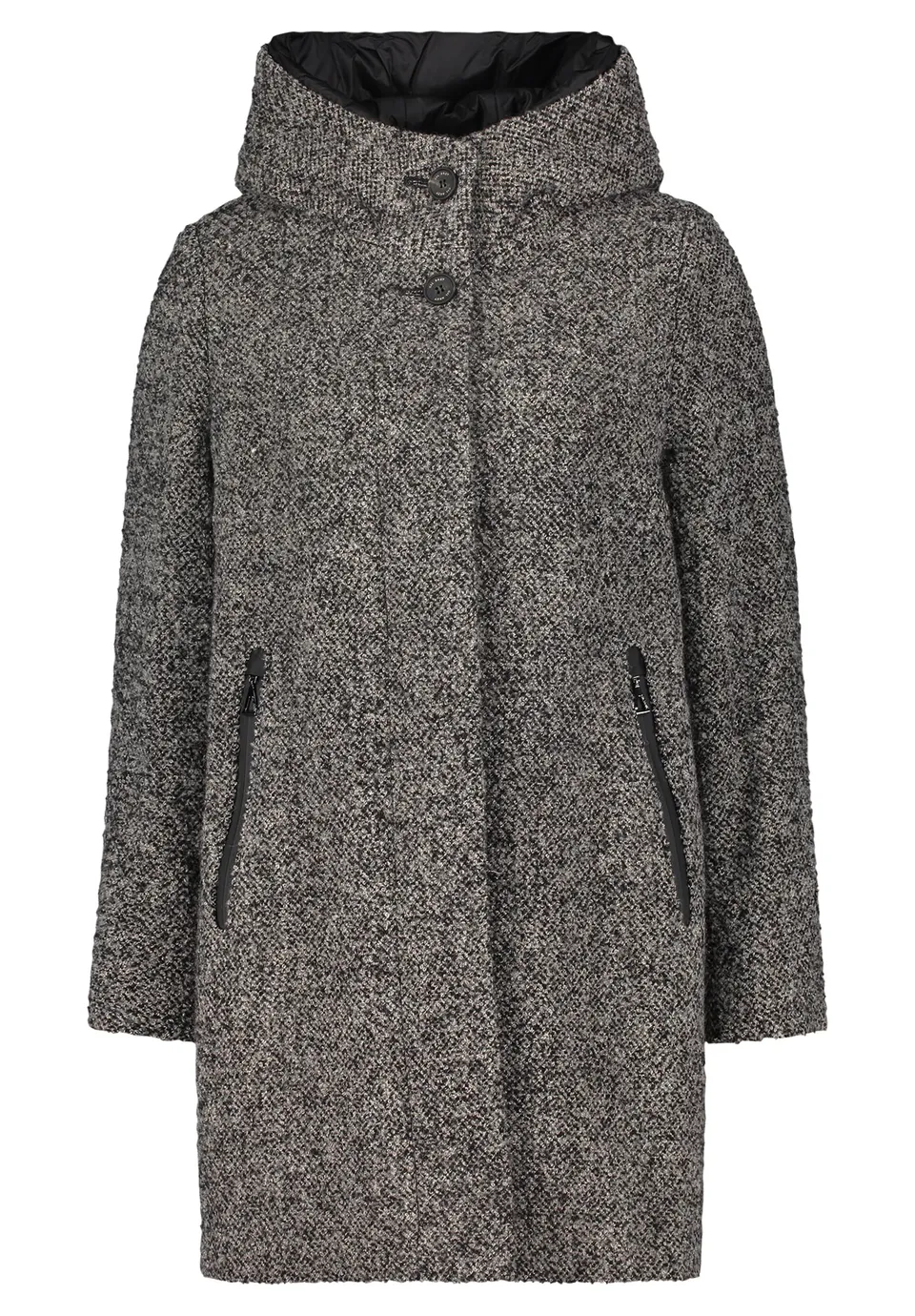 gil-bret-giulia-damen-wolljacke-mit-kapuze-aus-wollboucl image 1