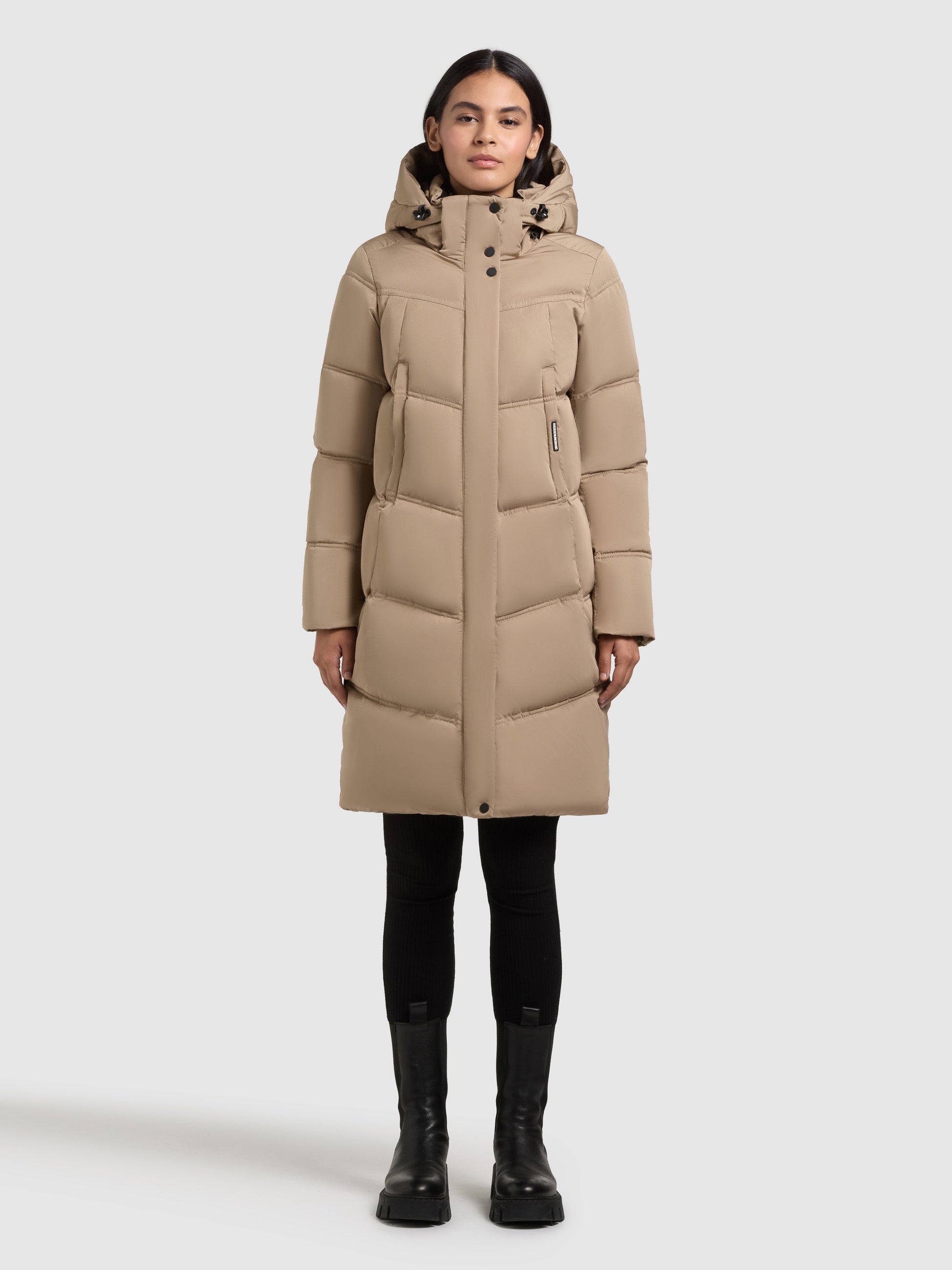 khujo-graya2-damen-steppmantel-cookie-beige image 4