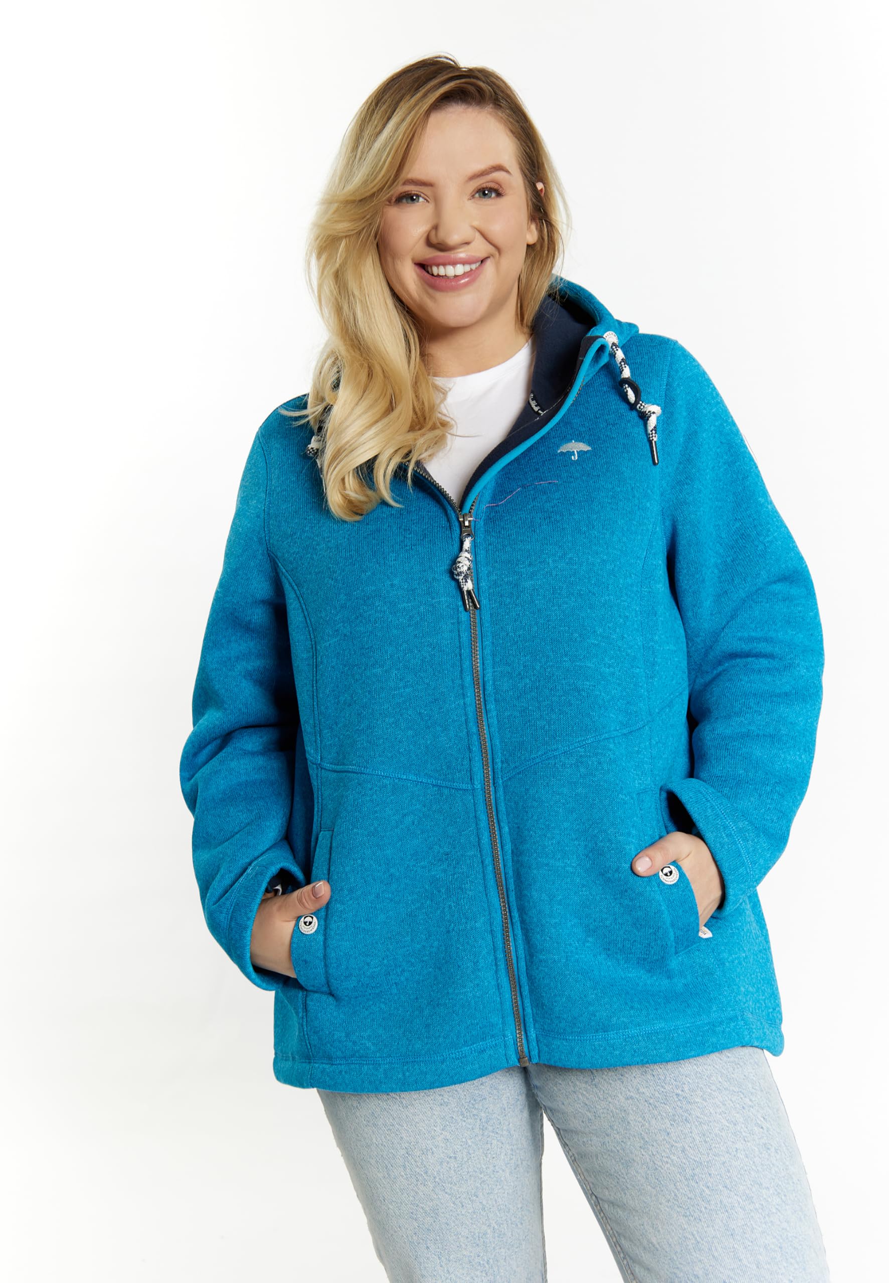 schmuddelwedda-damen-strickfleecejacke image 5