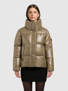 khujo-jacke-rinja2-shiny-damen-steppjacke-in-cane-brown image 4