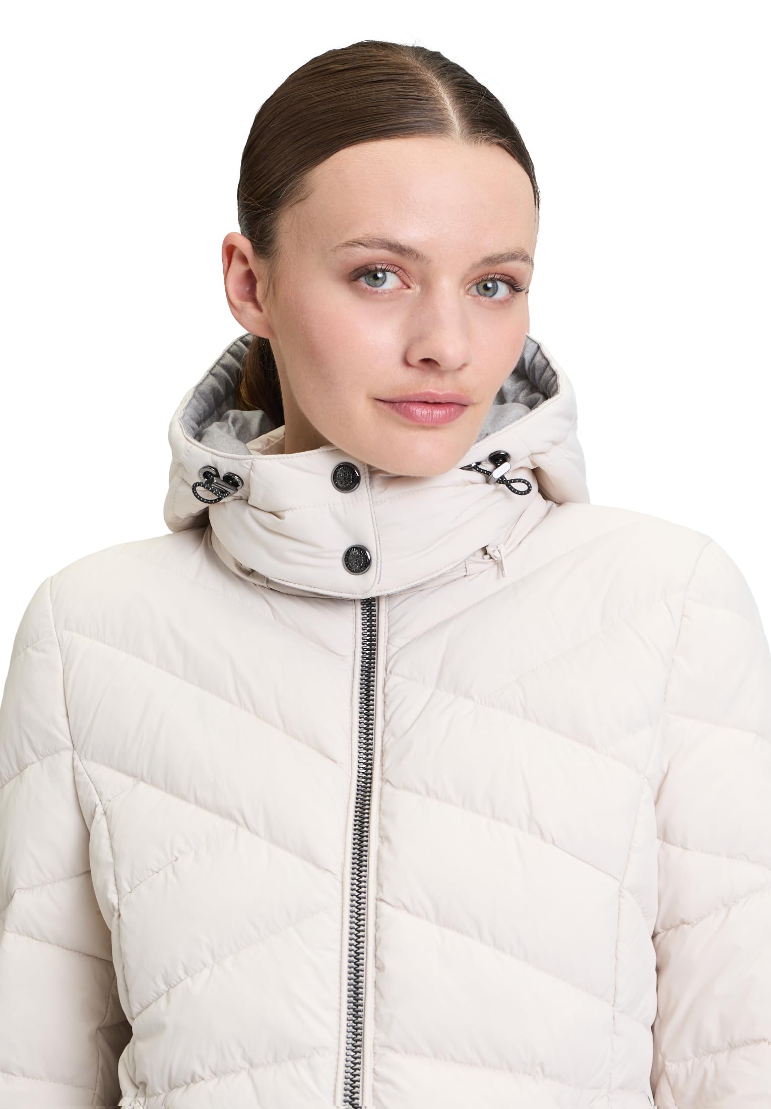 gil-bret-damen-svea-jacke-matte-nylon-steppjacke-mit-ripsband image 3