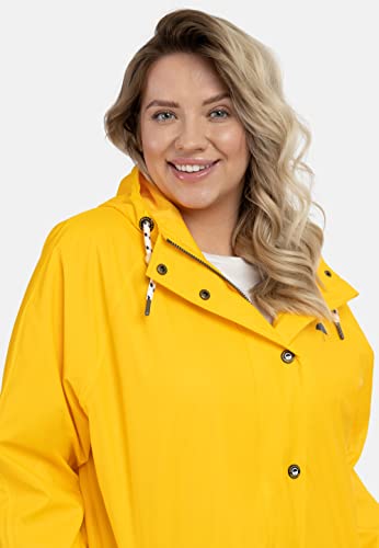 schmuddelwedda-damen-plus-size-regenmantel image 7