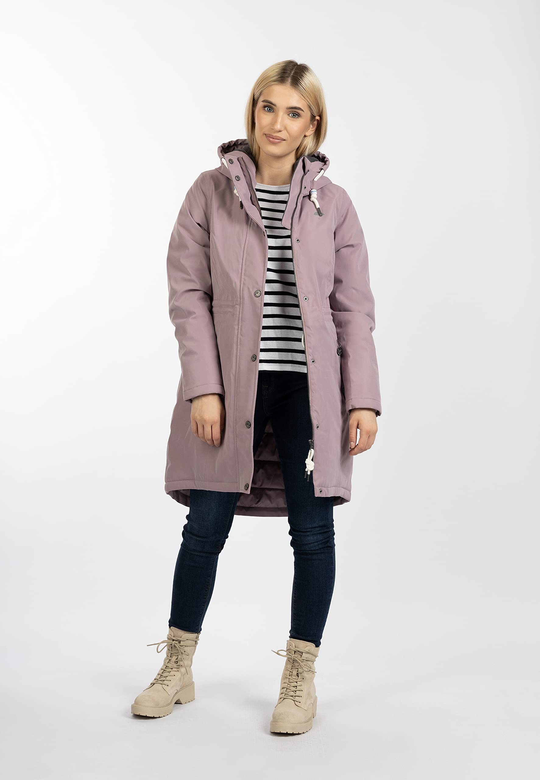 schmuddelwedda-damen-winterparka-gef-tterter-parka-f-r-stadt-und-outdoor image 4