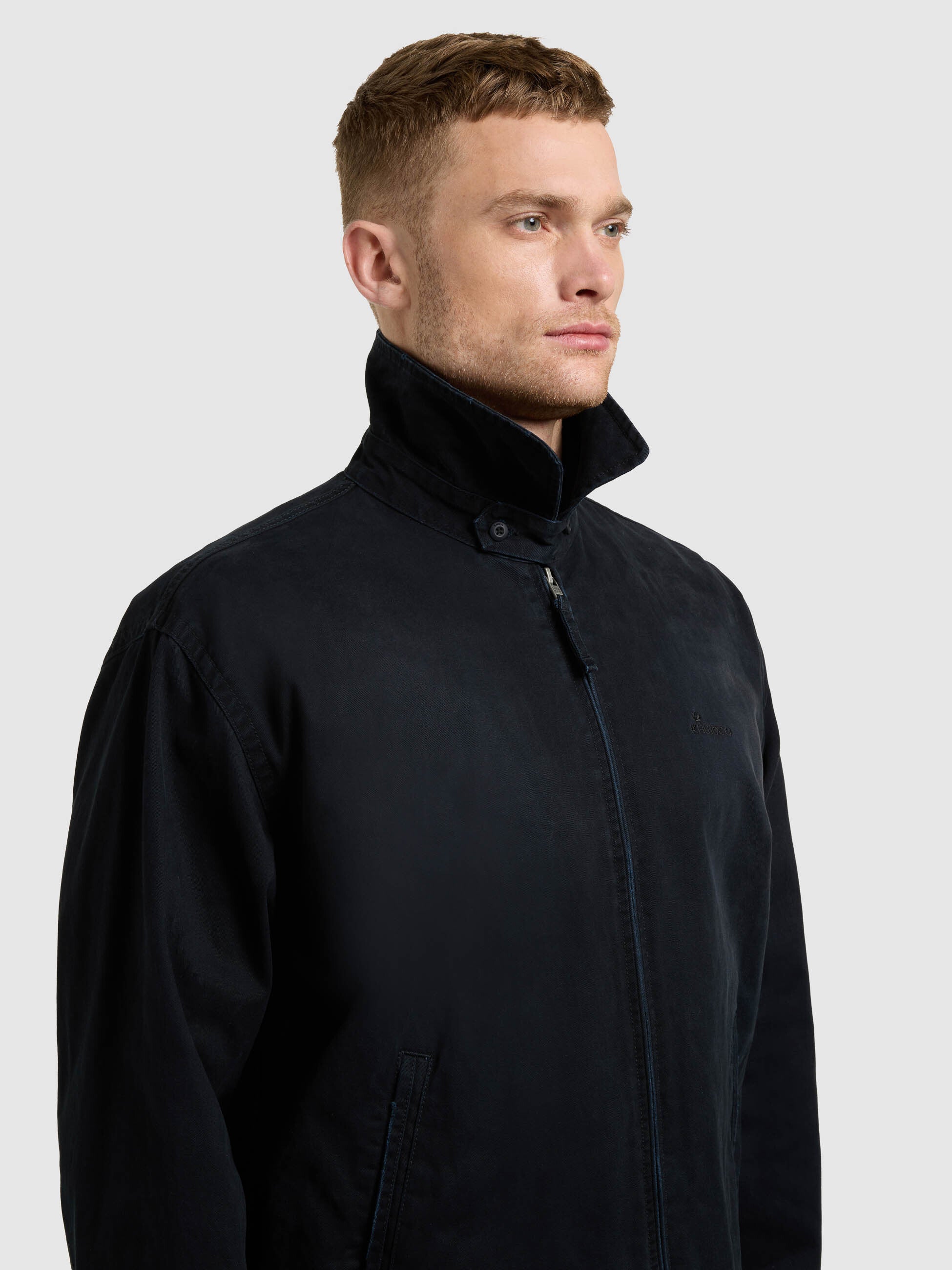 khujo-jacke-noam-atlantic-blue-blousonjacke-loose-fit image 8