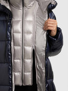 khujo-coat-nashi-midnight-blue-damen-steppmantel-knielang image 8