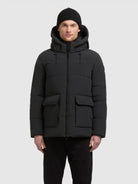 khujo-jacket-caspar-obrage-gray-damen-stepp-winterjacke image 4