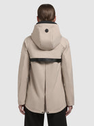 khujo-jacke-woom-beige-regenjacke image 3