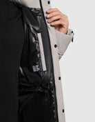 khujo-coat-pike-nimbus-gray-wintermantel image 8