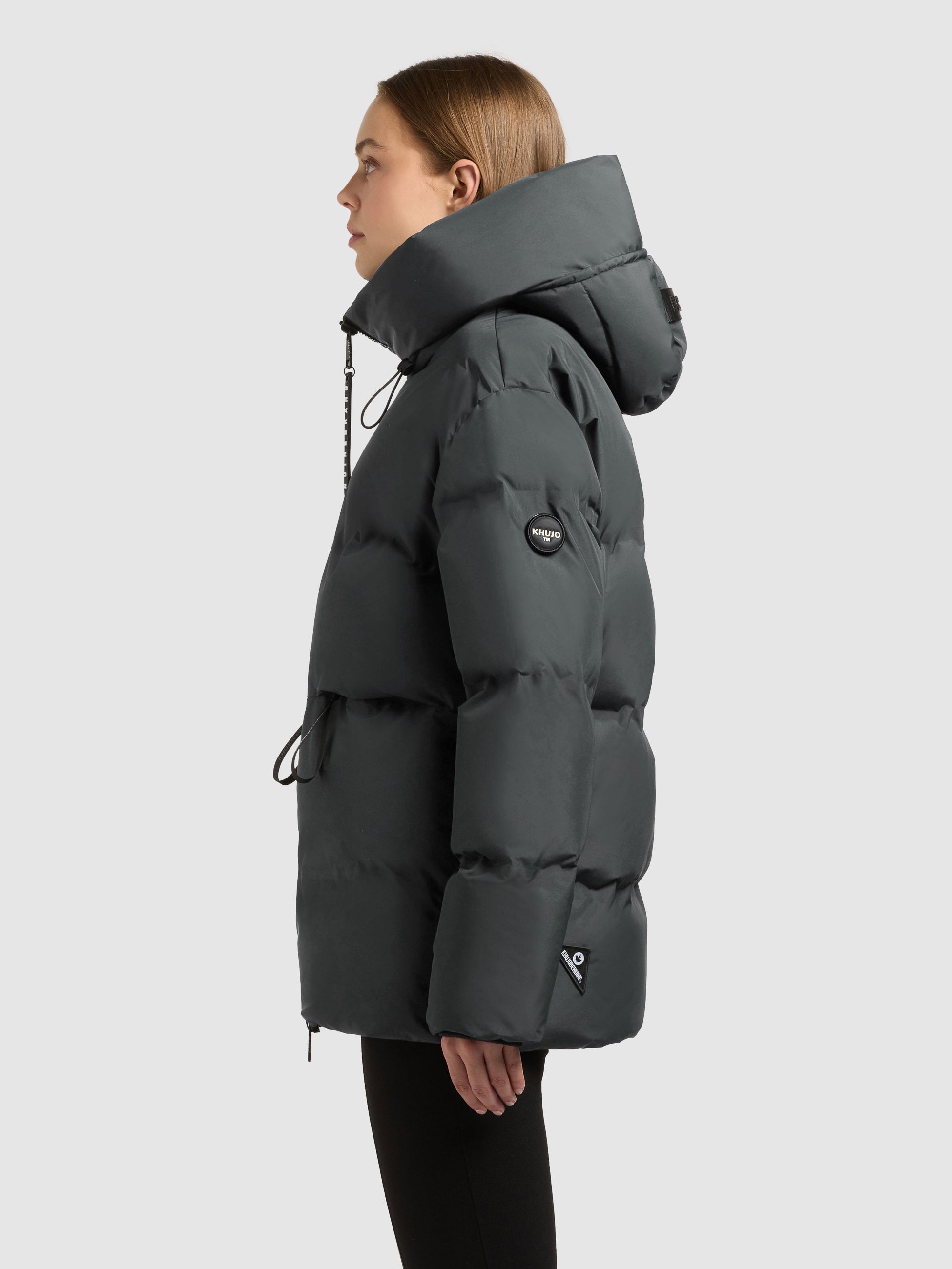 khujo-ellis2-jacke-foam-green-gesteppte-loose-fit-jacke-h-ftlang image 5