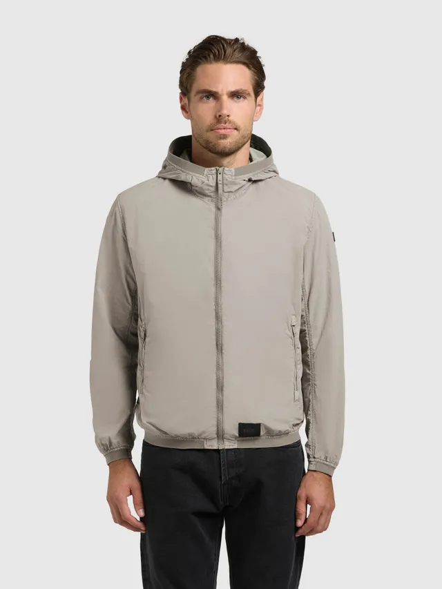 khujo-jacke-derf-bone-beige-blousonjacke-mit-kapuze image 1