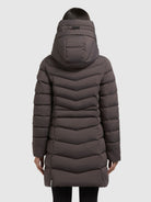 khujo-tuhani5-damen-steppmantel-graphite-grey-slim-fit image 3