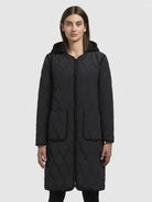 khujo-coat-tarja-black-kurz image 4