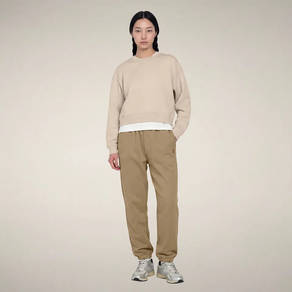 save-the-duck-hiroko-damen-hose-beige-biscotto image 1