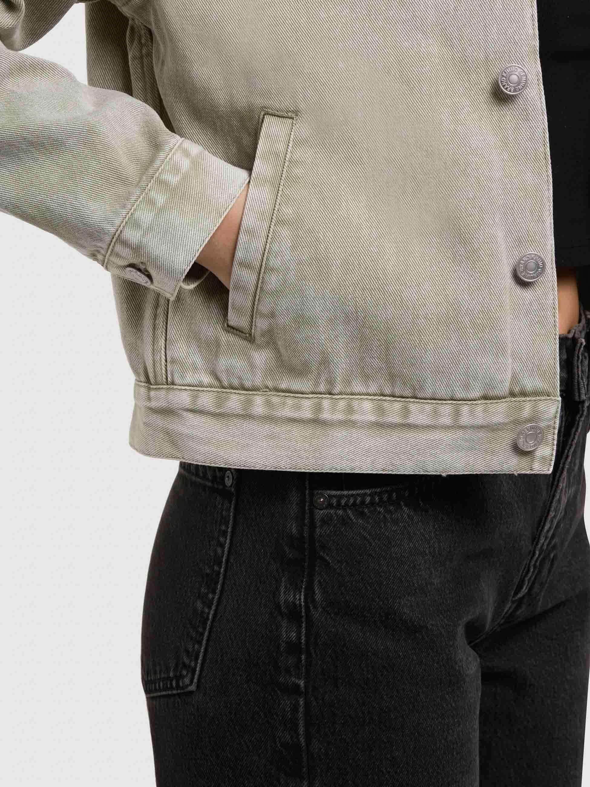 khujo-renia-damen-jeansjacke-seagreen image 8
