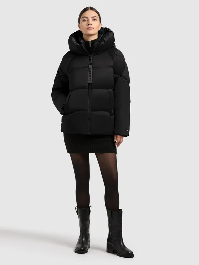khujo-jacke-isett2-black-damen-winter-steppjacke-schwarz image 1