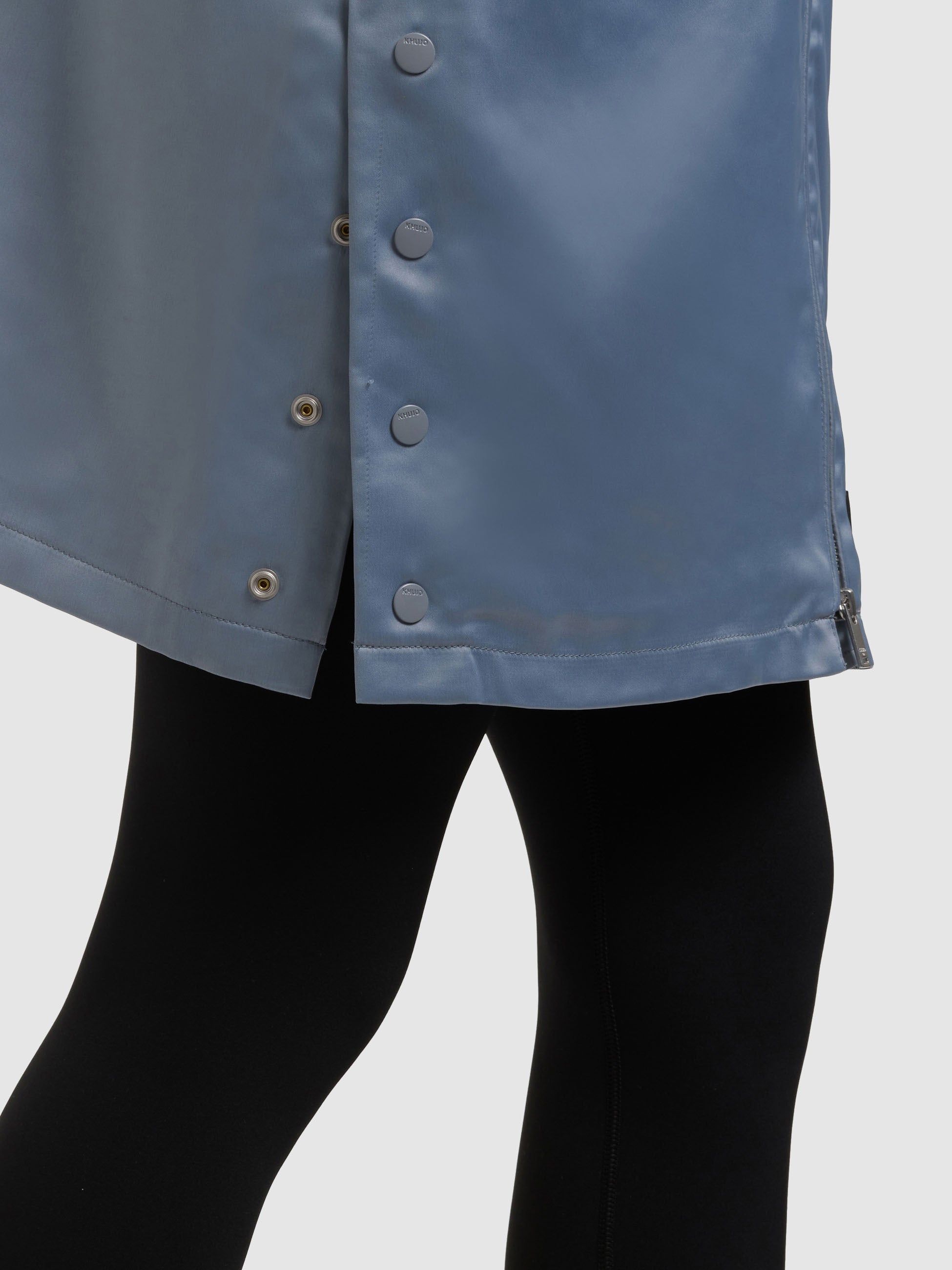khujo-mantel-tindra-blousonmantel-misty-blue-damen image 7