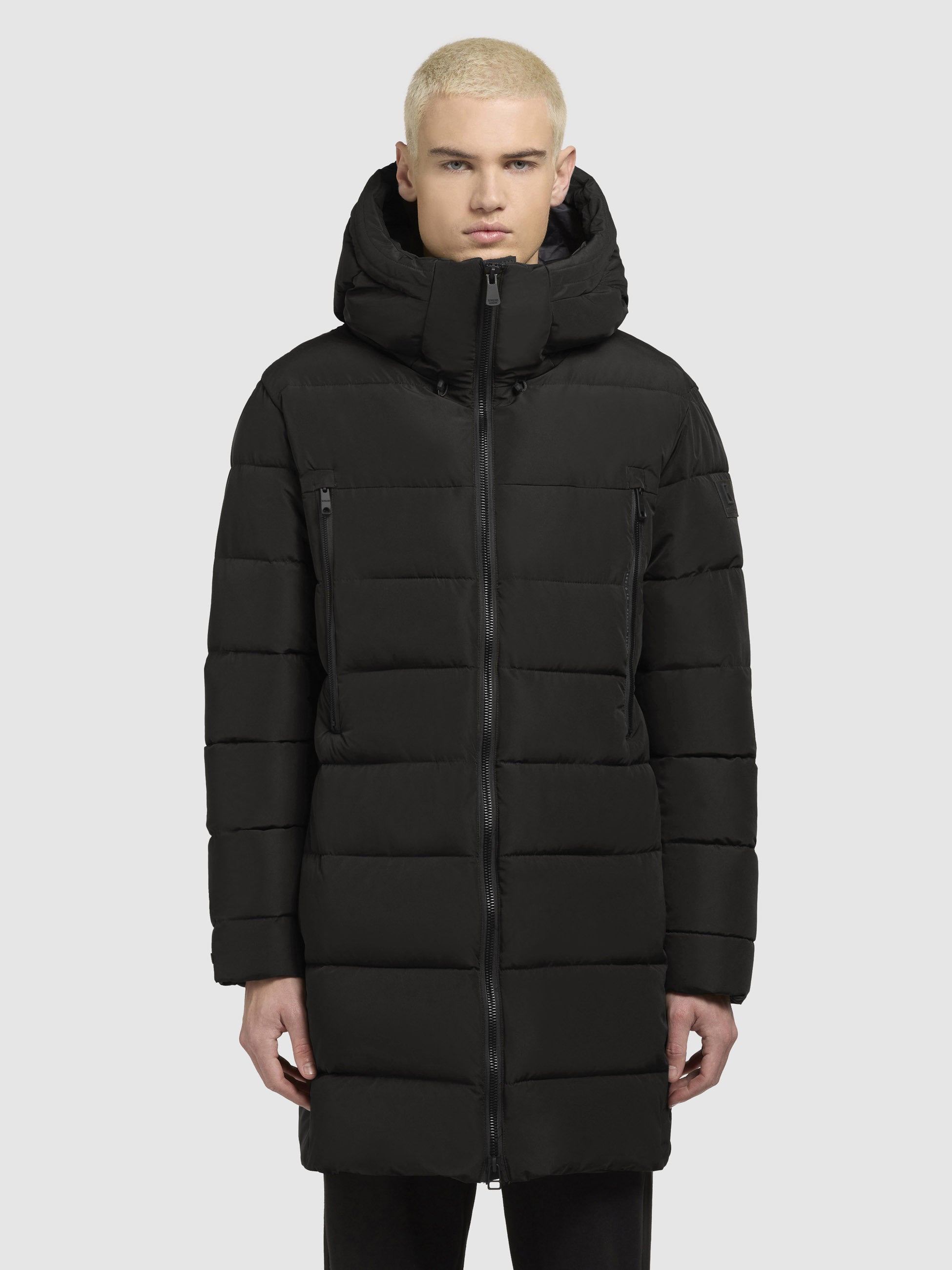 khujo-unker-damen-parka-dunkelgrau-loose-fit image 4