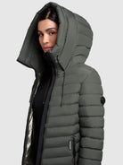khujo-pace-damen-jacke-gr-n-regular-fit image 7