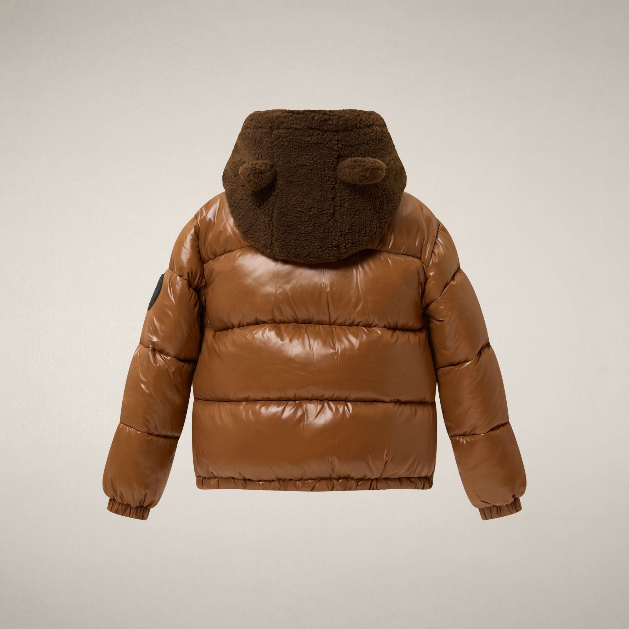 save-the-duck-ulla-m-dchen-bomberjacke-haselnussbraun-mit-ohren-kapuze image 2