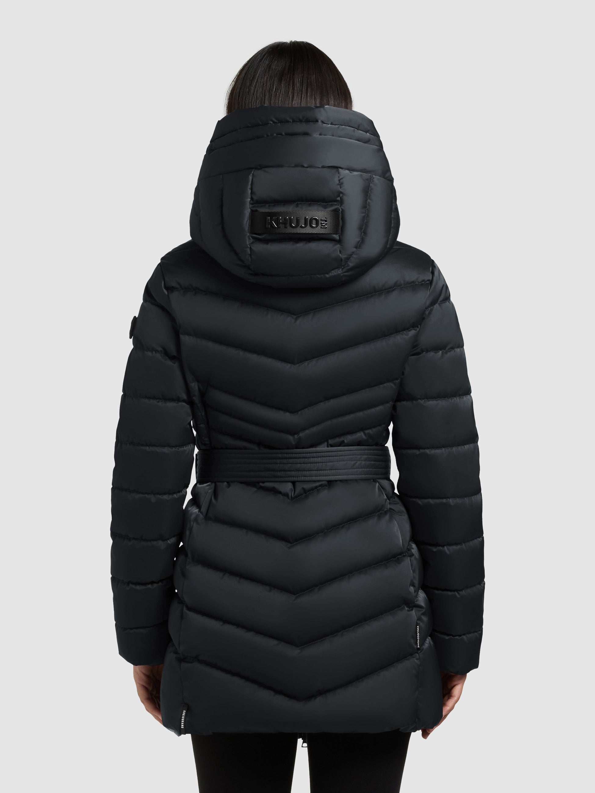 khujo-jacke-kina-obrage-grey-steppjacke-mit-einsatz-und-g-rtel-damen image 3