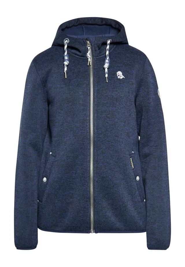 schmuddelwedda-herren-strickfleeceblouson-warme-fleecejacke-2 image 1