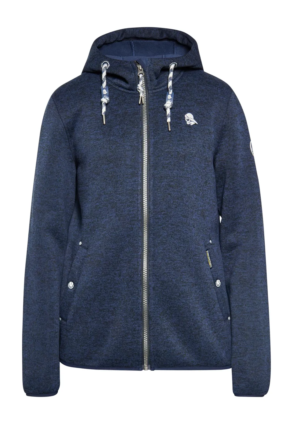 schmuddelwedda-herren-strickfleeceblouson-warme-fleecejacke-2 image 1