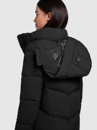 khujo-graya-black-damen-steppmantel-regular-fit-kurzmantel-schwarz image 8