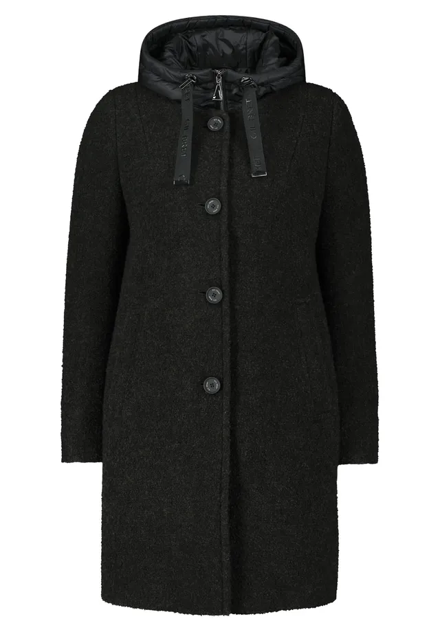 gil-bret-wanda-damen-wollmantel-dark-green-melange-gr-42 image 1