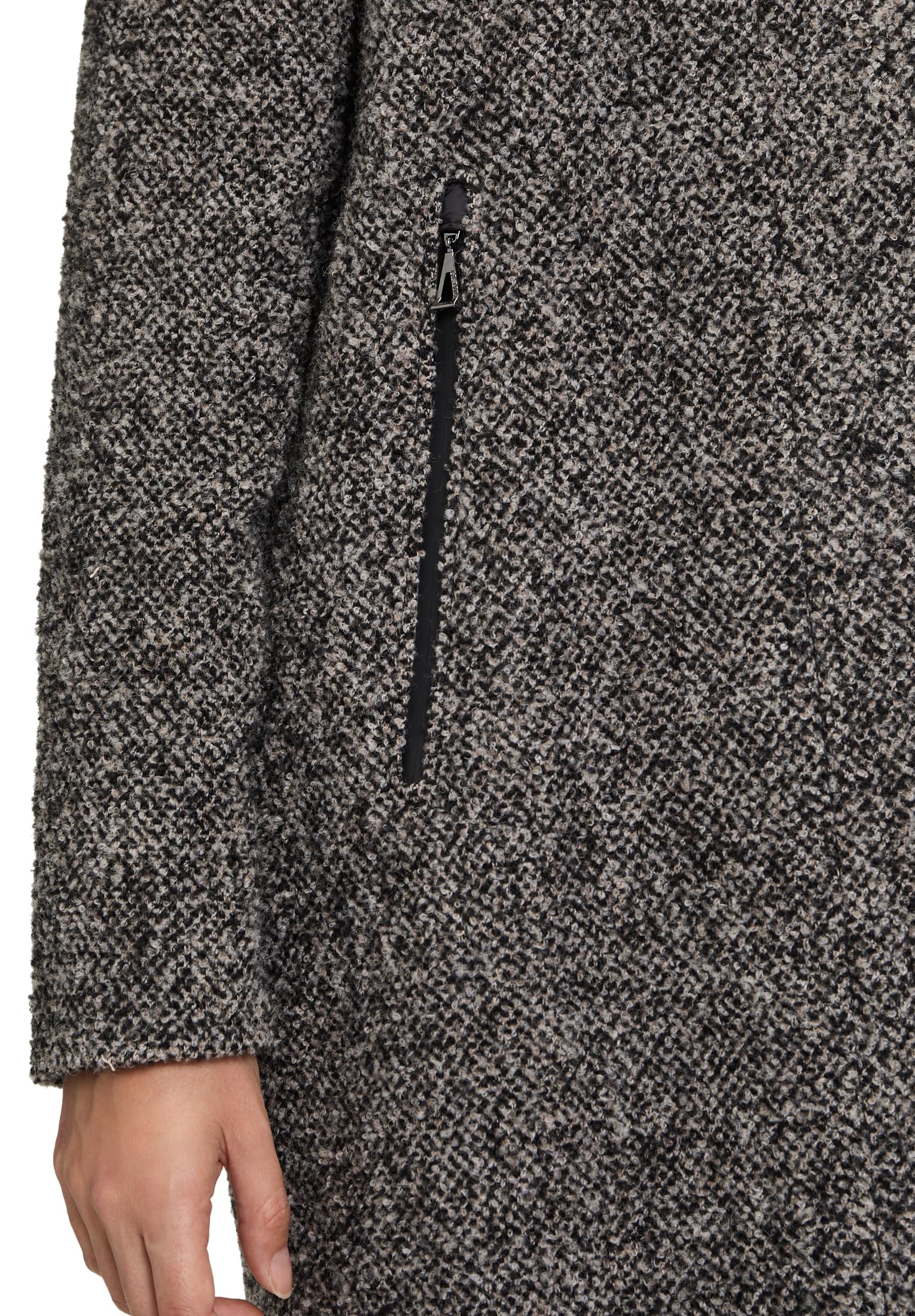 gil-bret-giulia-damen-wolljacke-mit-kapuze-aus-wollboucl image 7