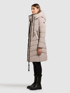 khujo-mantel-mikia3-dusty-beige-damen-steppmantel-knielang image 2