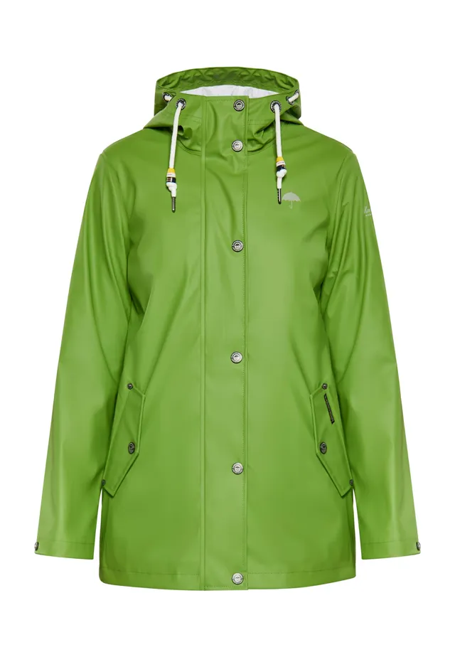 schmuddelwedda-damen-regenjacke-wetterfeste-alltagsjacke image 1