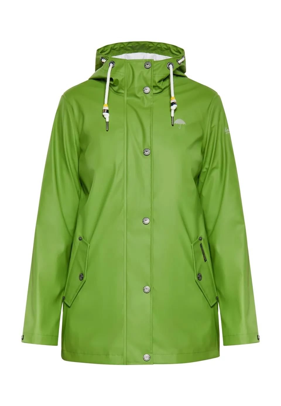 schmuddelwedda-damen-regenjacke-wetterfeste-alltagsjacke image 1