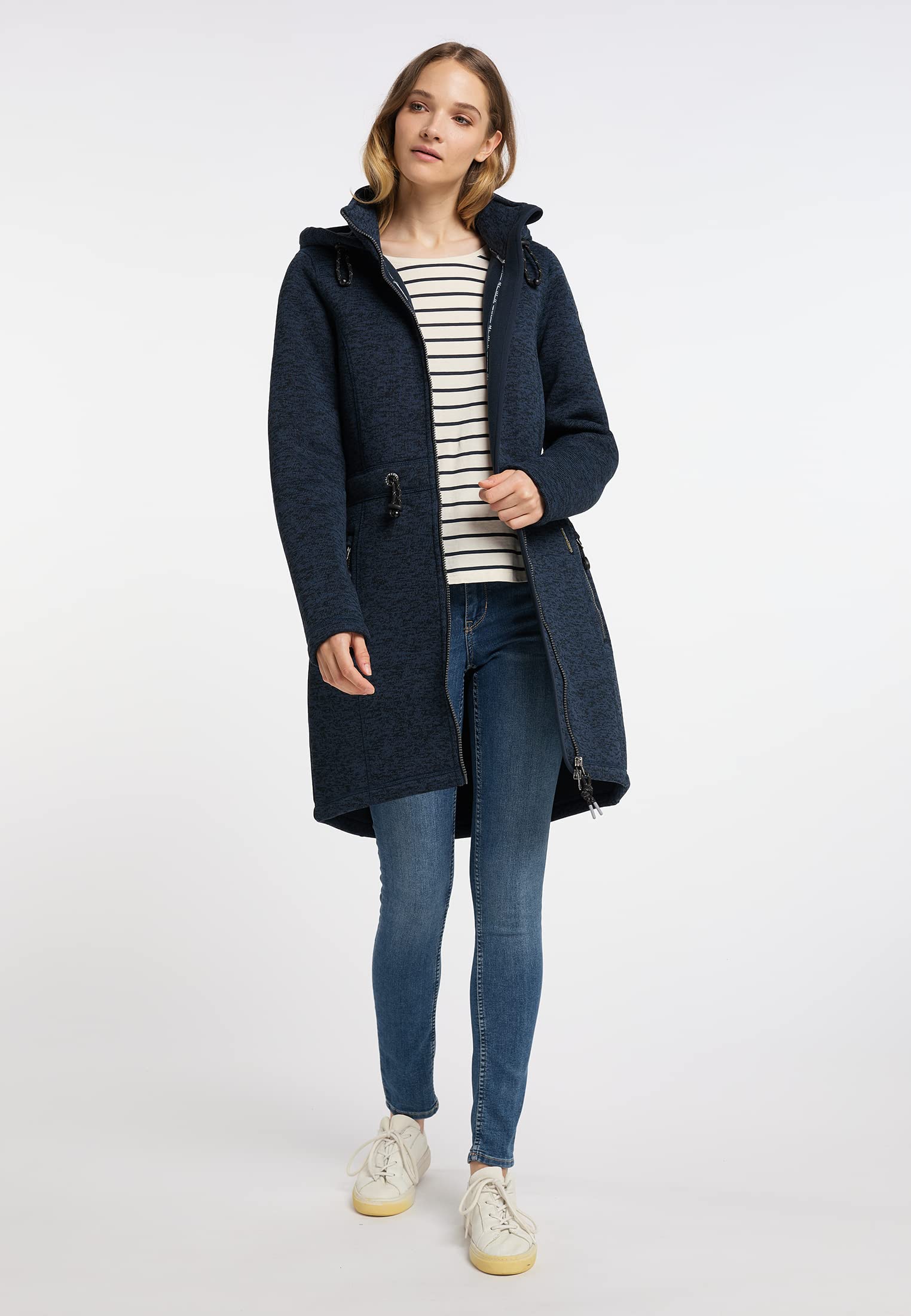 schmuddelwedda-damen-strickfleecemantel-langer-fleece-mantel image 3