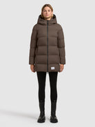khujo-jacke-tanare3-damen-steppjacke-in-dull-green image 2