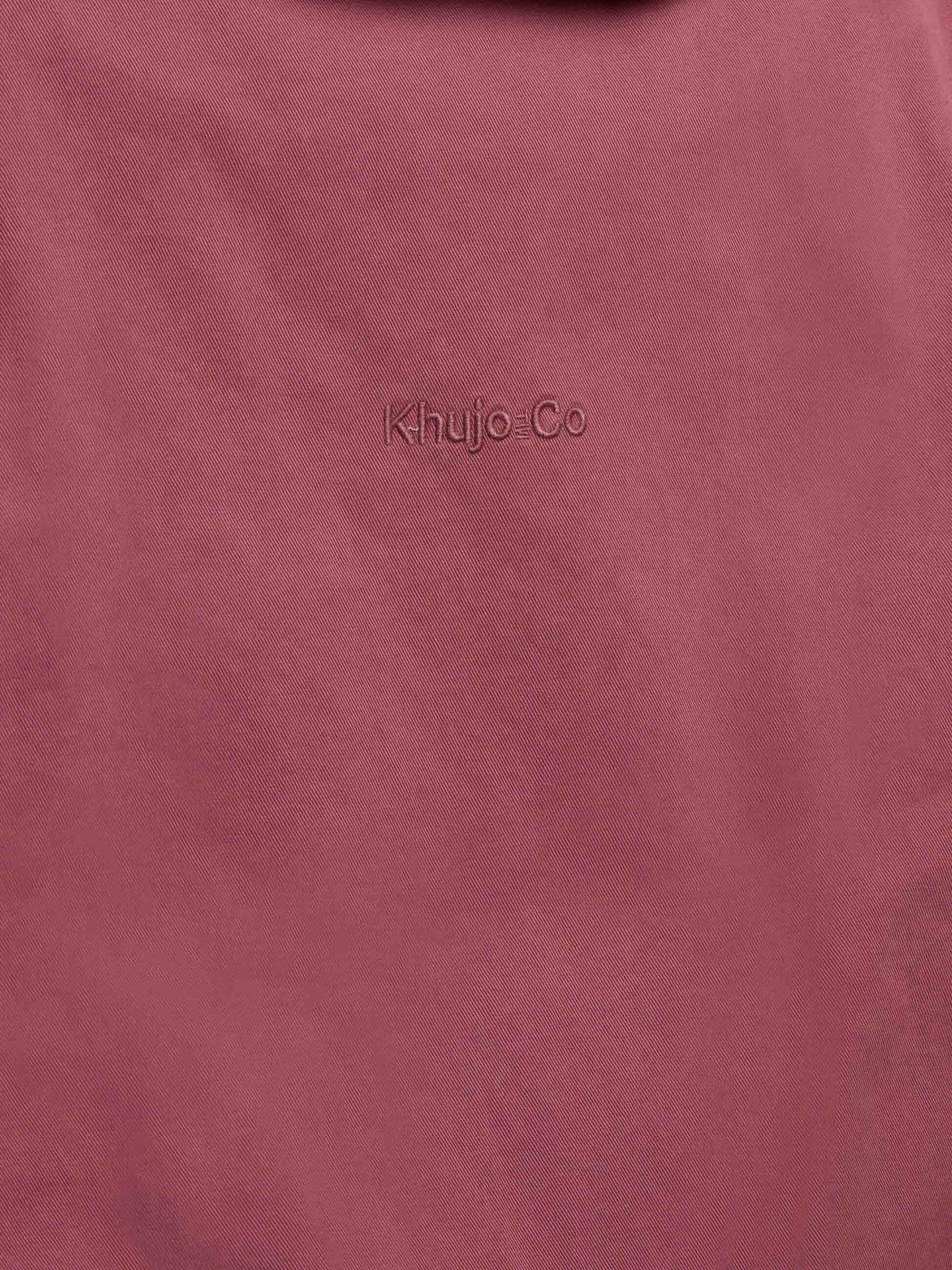 khujo-jacke-judy-fuchsia-blousonjacke-mit-kapuze-aus-baumwoll-twill image 8