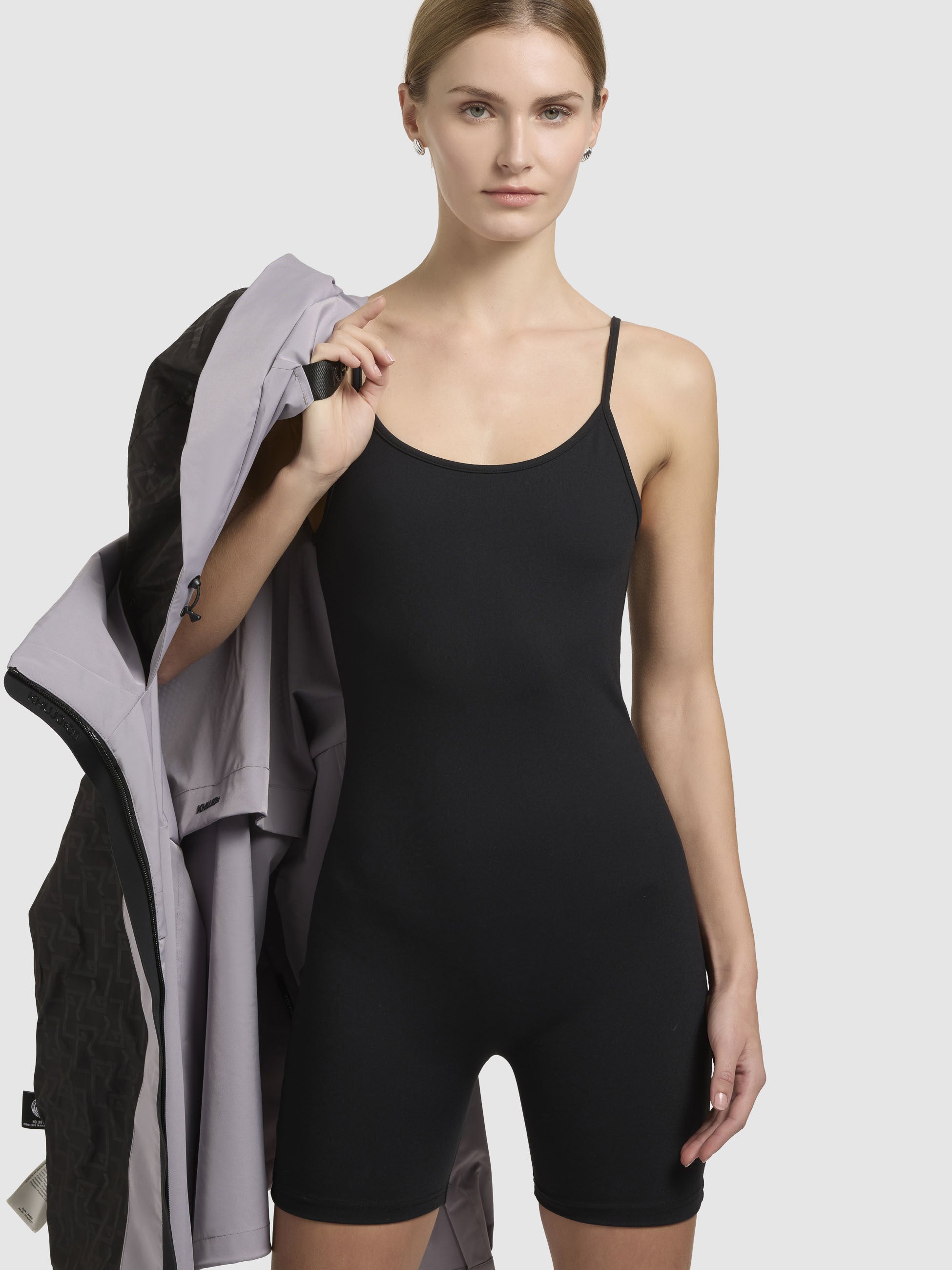 khujo-raibe-damen-sommerjacke-graulila-mit-pack-kapuze image 8