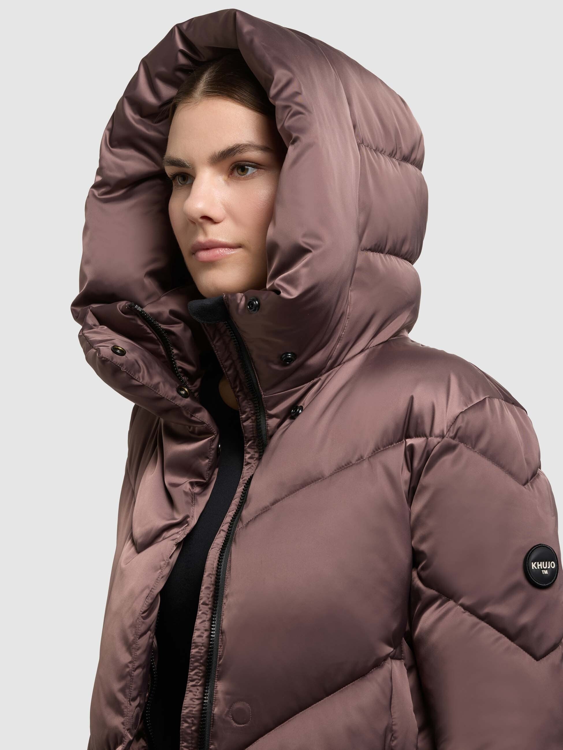 khujo-jacke-olsa2-orchid-lilac-gl-nzende-damen-steppjacke-h-ftlang image 7