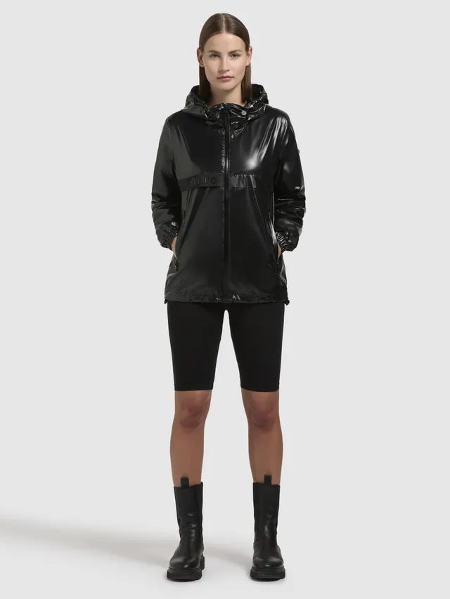 khujo-jacke-evelyn-schwarz-steppjacke-h-ftlang-regular-fit-gl-nzend image 1