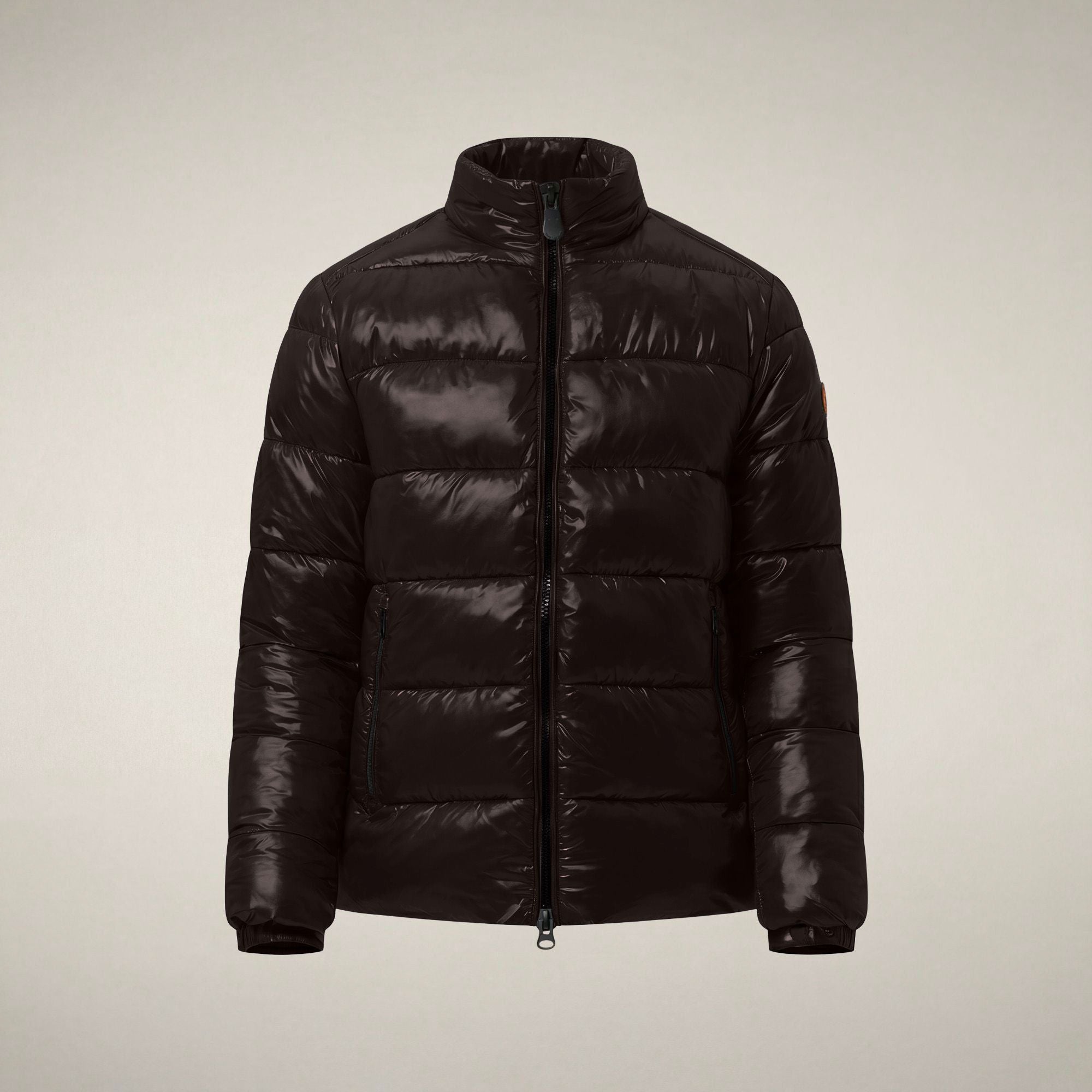 save-the-duck-jobim-herren-steppjacke-braun-schwarz image 3