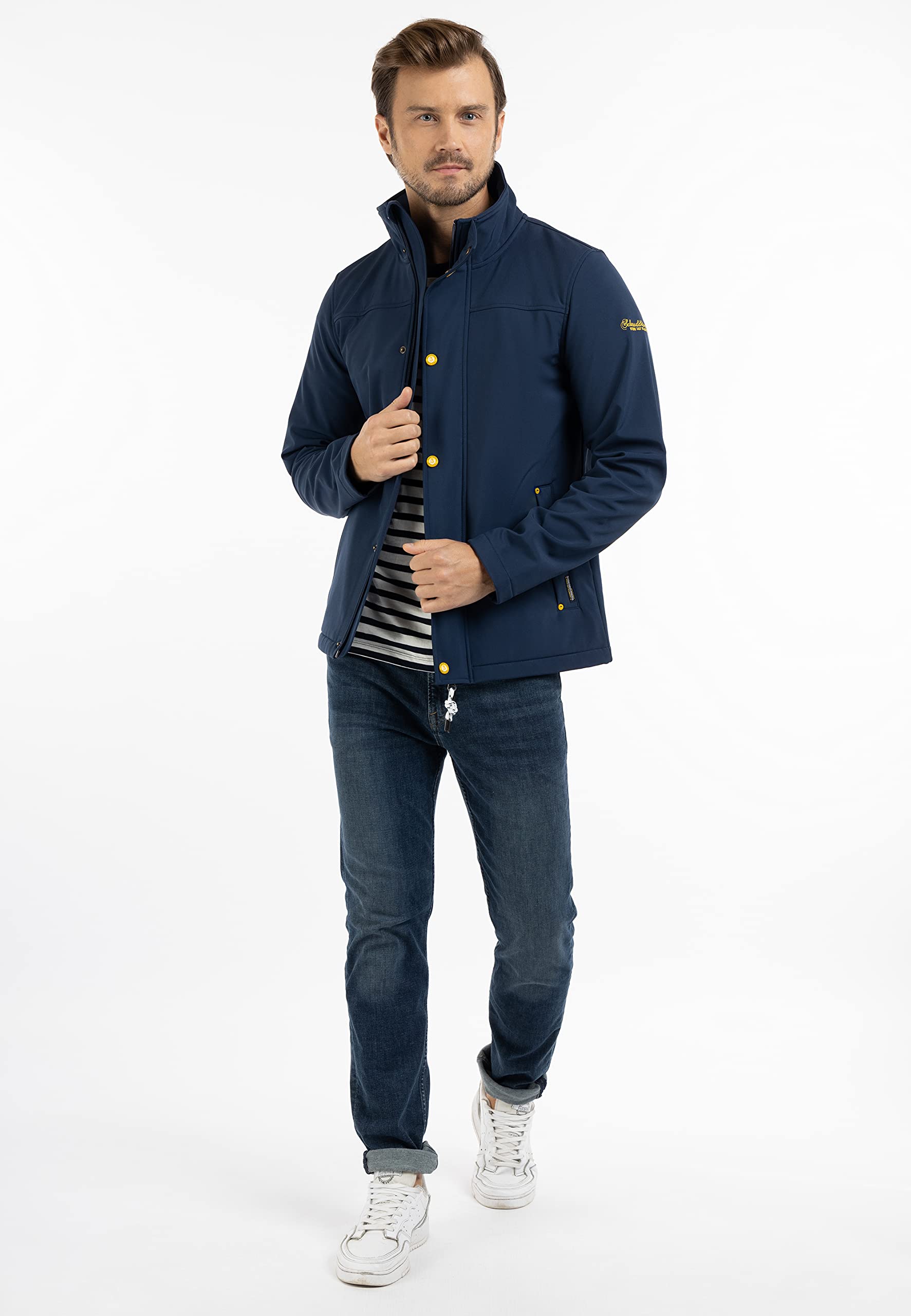 schmuddelwedda-herren-softshelljacke-windabweisend image 3
