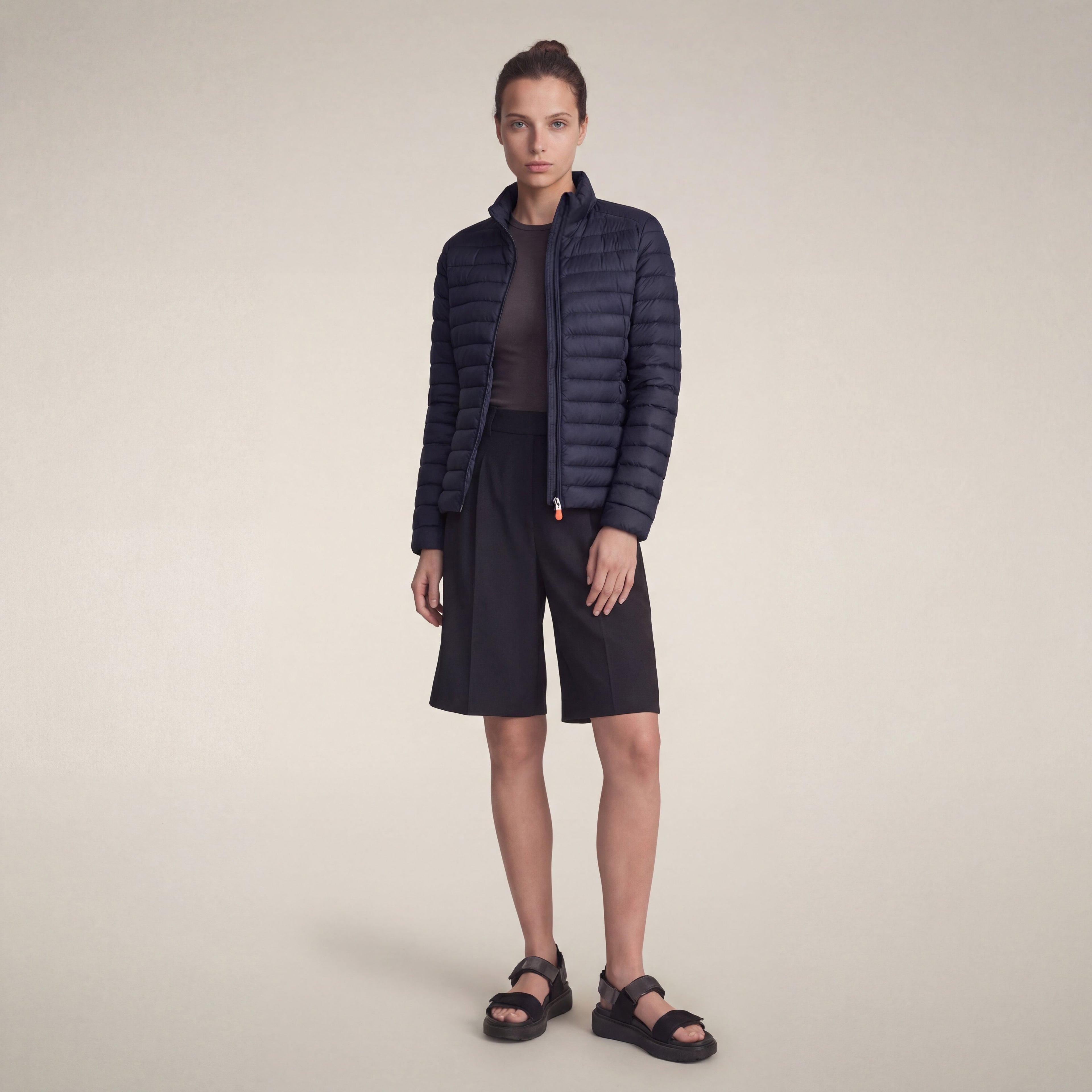 save-the-duck-carly-damen-daunenjacke-navy-blau image 1