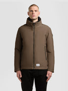 khujo-jacke-huey-dull-green image 4
