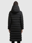 khujo-mantel-simmie2-black-damen-steppmantel-knielang image 3